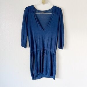 Etoile Isabel Marant knit drawstring dress size 0